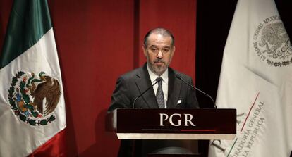 El exprocurador Raúl Cervantes, en un acto en febrero.