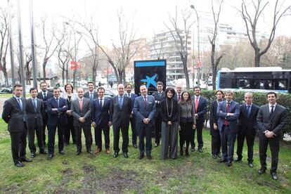 D. Rico, C. Arzac, P. Duque, A. Monedero, H. Murano, J. Fern&aacute;ndez, J. Losa, E. Tubio, I. Badiola, C. Mazar&iacute;o, C. de Parias, J. Ricote, S. Garc&iacute;a, J. L. Mora, G. Ribas, J. Fari&ntilde;a, M. J. Bosser, F. Arce, J. Latorre y G.Mart&iacute;n-Borreg&oacute;n. .