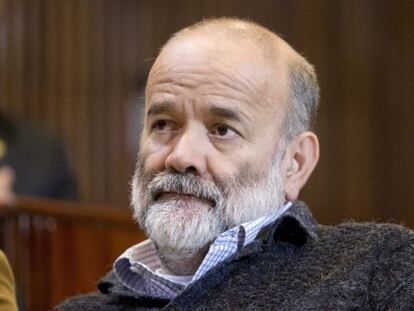 Vaccari, tesorero del PT hasta abril, el pasado día 2 ante el Congreso.