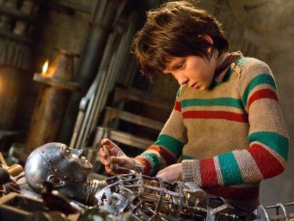 Martin Scorsese rinde homenaje al cine en ‘La invención de Hugo’