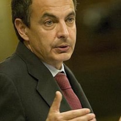 El presidente de Gobierno, José Luis Rodríguez Zapatero.