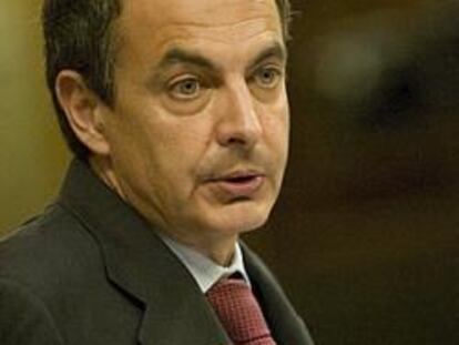 El presidente de Gobierno, José Luis Rodríguez Zapatero.