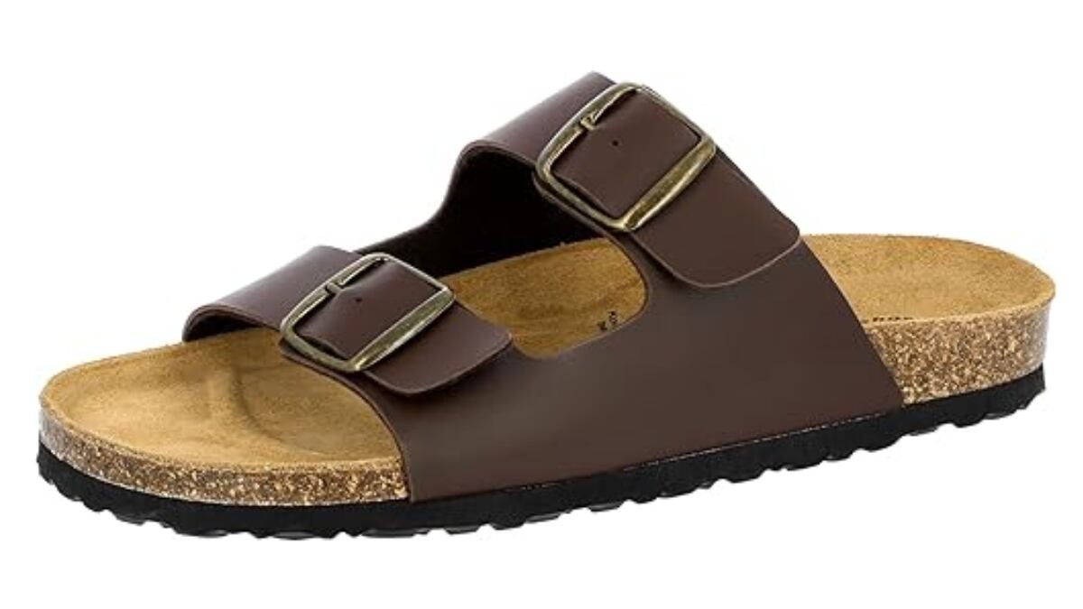 Estas sandalias de hombre superan las 21.000 reseñas en Amazon.