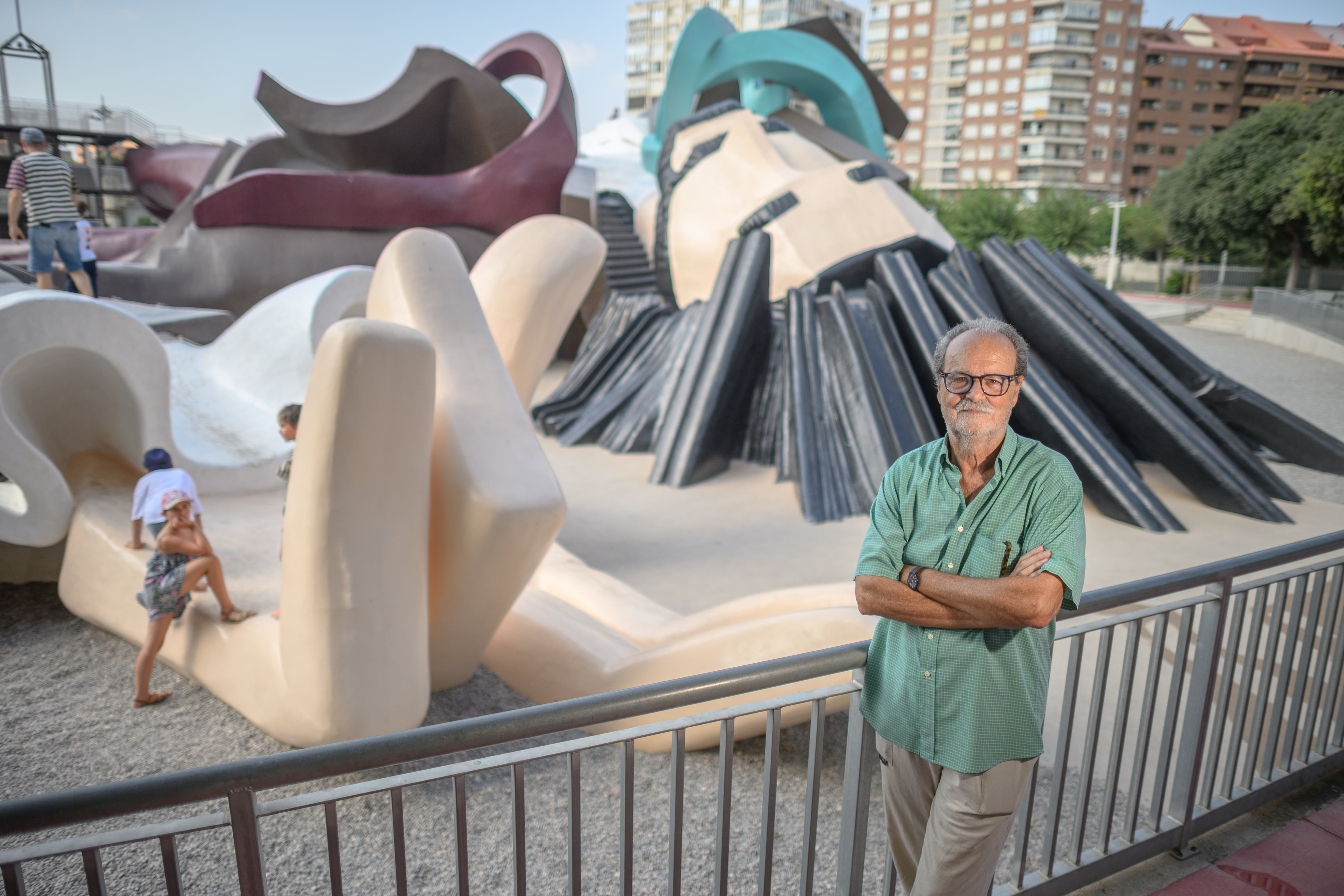 Rafael Ribera, héroe urbano
