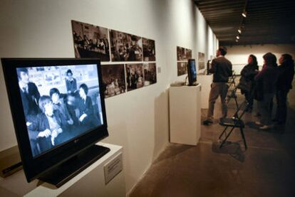 Muestra de las fotografías y vídeos de Darcy Large en el Espai d'Art Contemporàni de Castellò.