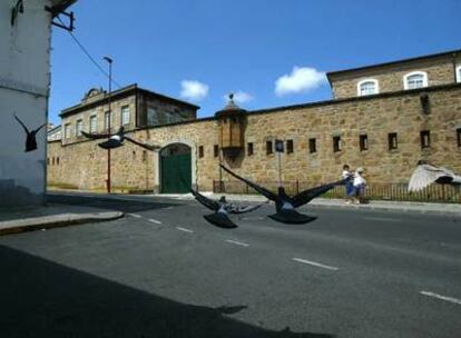 Edificio del Archivo Militar de la Zona Marítima del Cantábrico en Ferrol.