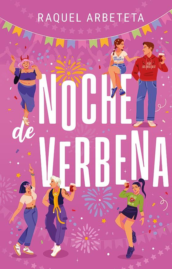 Portada de 'Noche de verbena', de Raquel Arbeteta