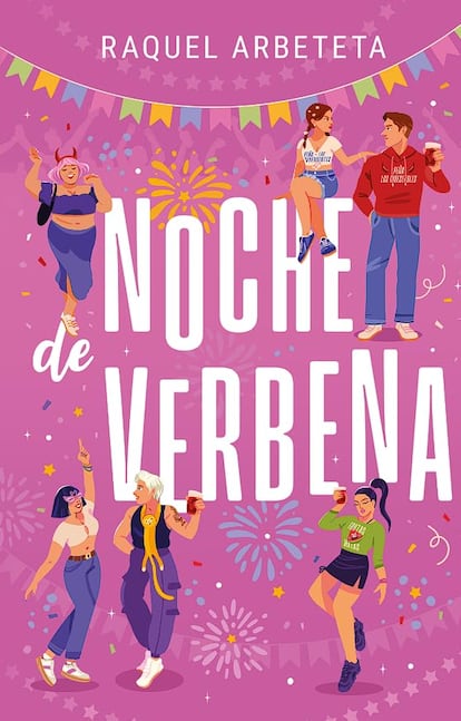 Portada de 'Noche de verbena', de Raquel Arbeteta