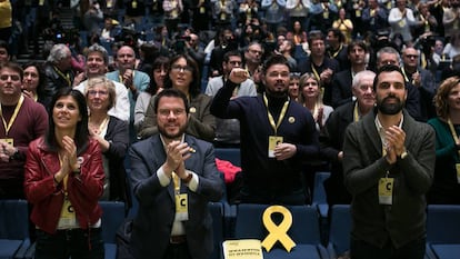 Un moment del Congrés Nacional d'ERC, dissabte passat.