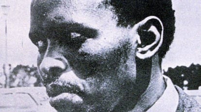 El activista anti-aparheid, Steve Biko.