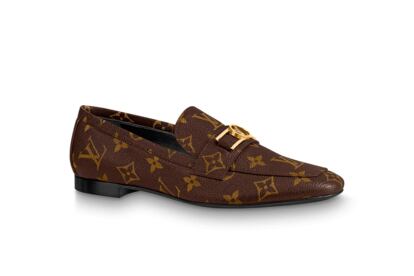 Mocasín Upper Case en lona Monogram de Louis Vuitton (690 €).