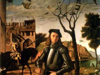 Retrato de un caballero, de Vittore Carpaccio (Colección Thyssen, Lugano)