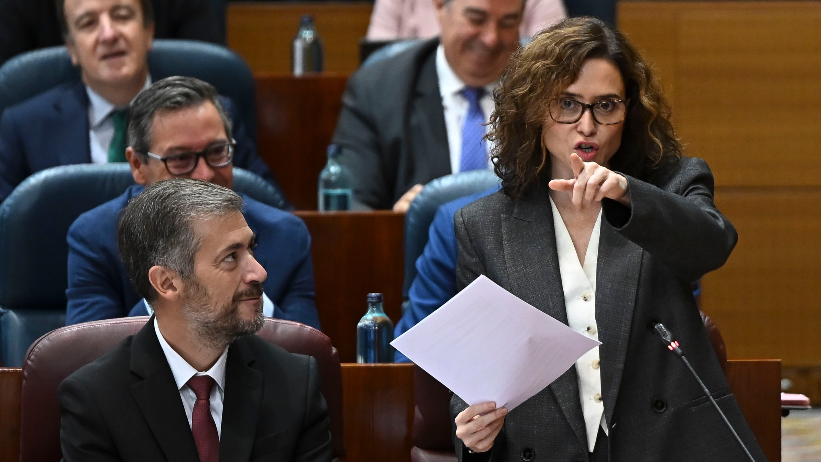 Ayuso insiste en desalojar Sol: “Esta acampada ilegal nunca se debió permitir”