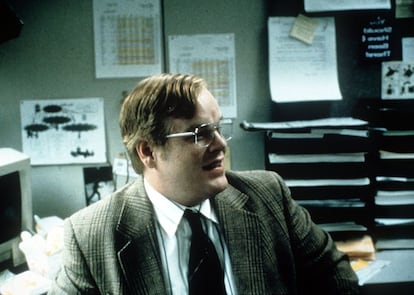 Philip Seymour Hoffman en una escena de 'Happiness', del director Todd Solonz (1998).