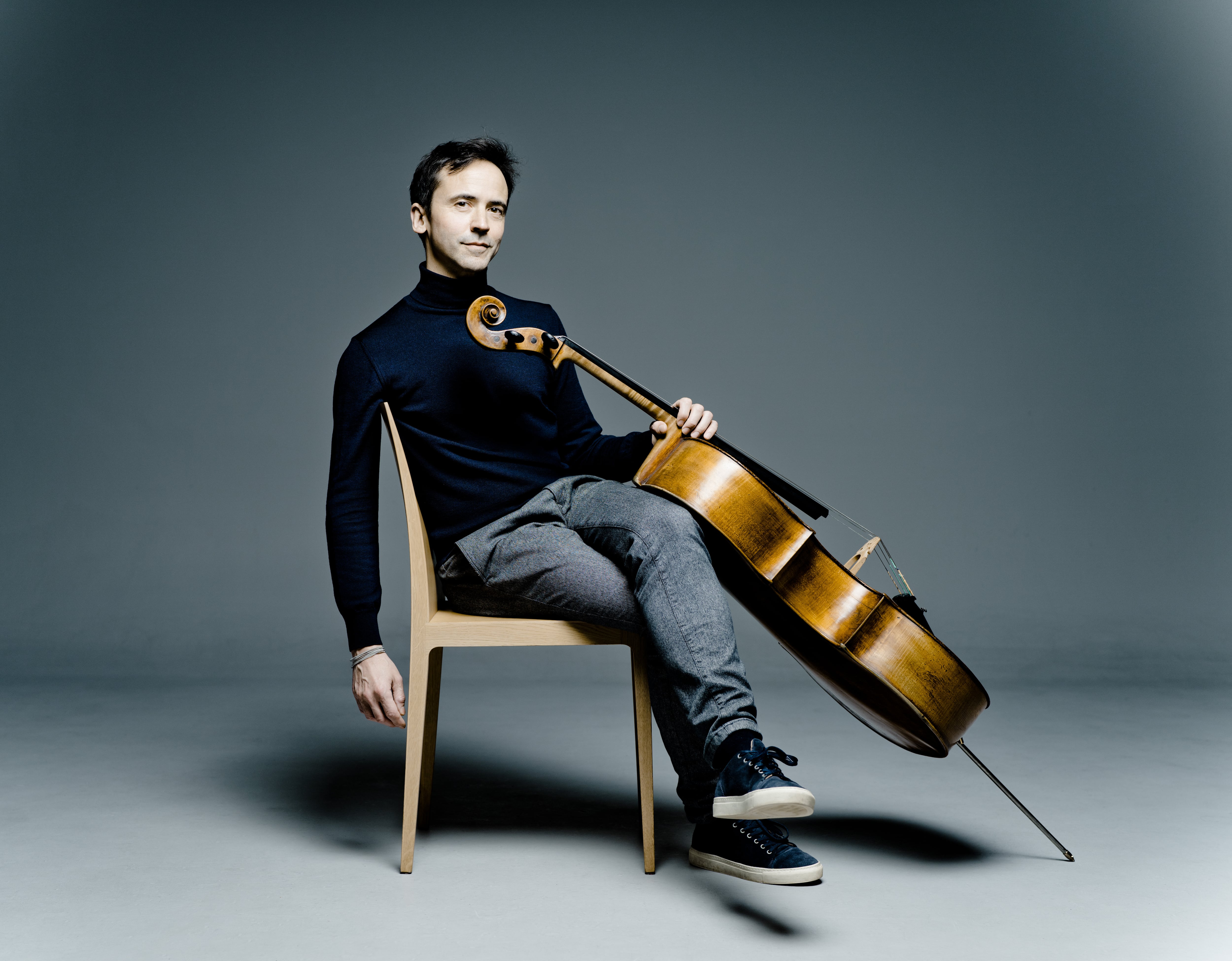 Jean-Guihen Queyras, violonchelista: “Si queremos comprender a muchos de los compositores hay que acudir a su música vocal”