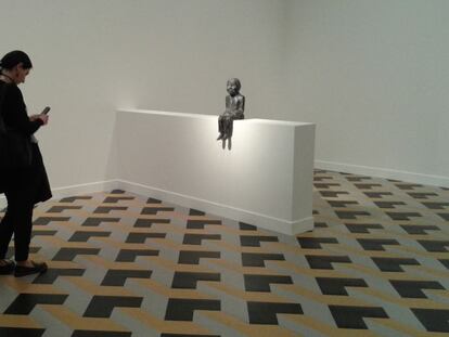 'The Waste land' de Juan Muñoz, que puede verse en Caixaforum.