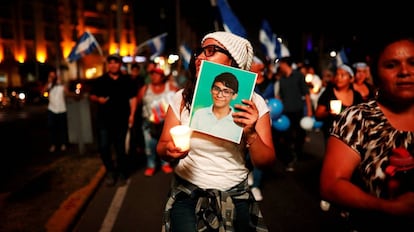 Protestas en Managua, Nicaragua.