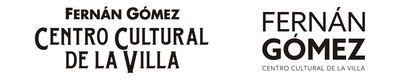 A la izquierda, logo anterior del Fernán Gómez. A la derecha, nueva imagen unificada del centro que se implantará en los próximos meses.