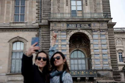 Robo del museo del Louvre