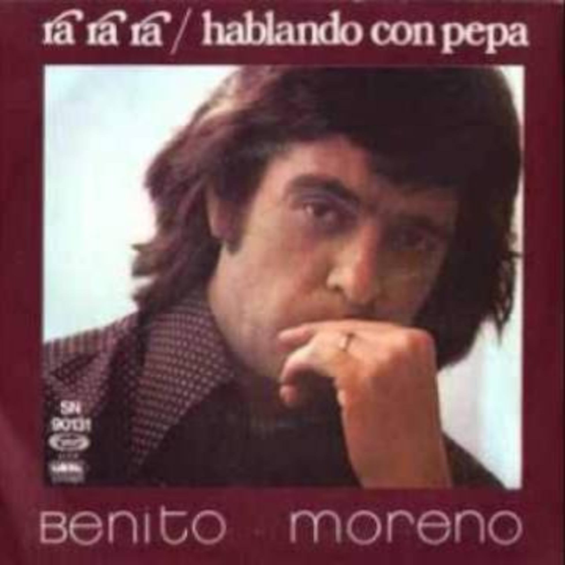 Muere el cantante Benito Moreno, autor del ‘Ra, ra, ra’ de ‘El larguero ...