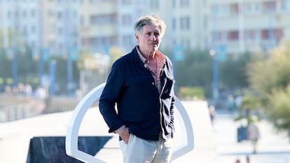 Gabriel Byrne, el pasado septiembre en el festival de San Sebastián.