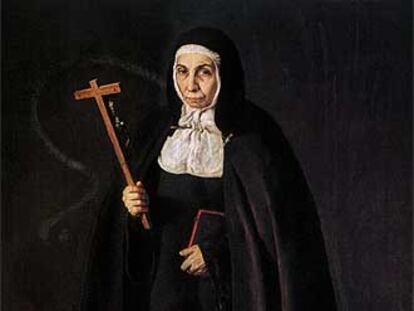 <i>La madre Jerónima de la Fuente</i> (1620), de Velázquez (Museo del Prado).