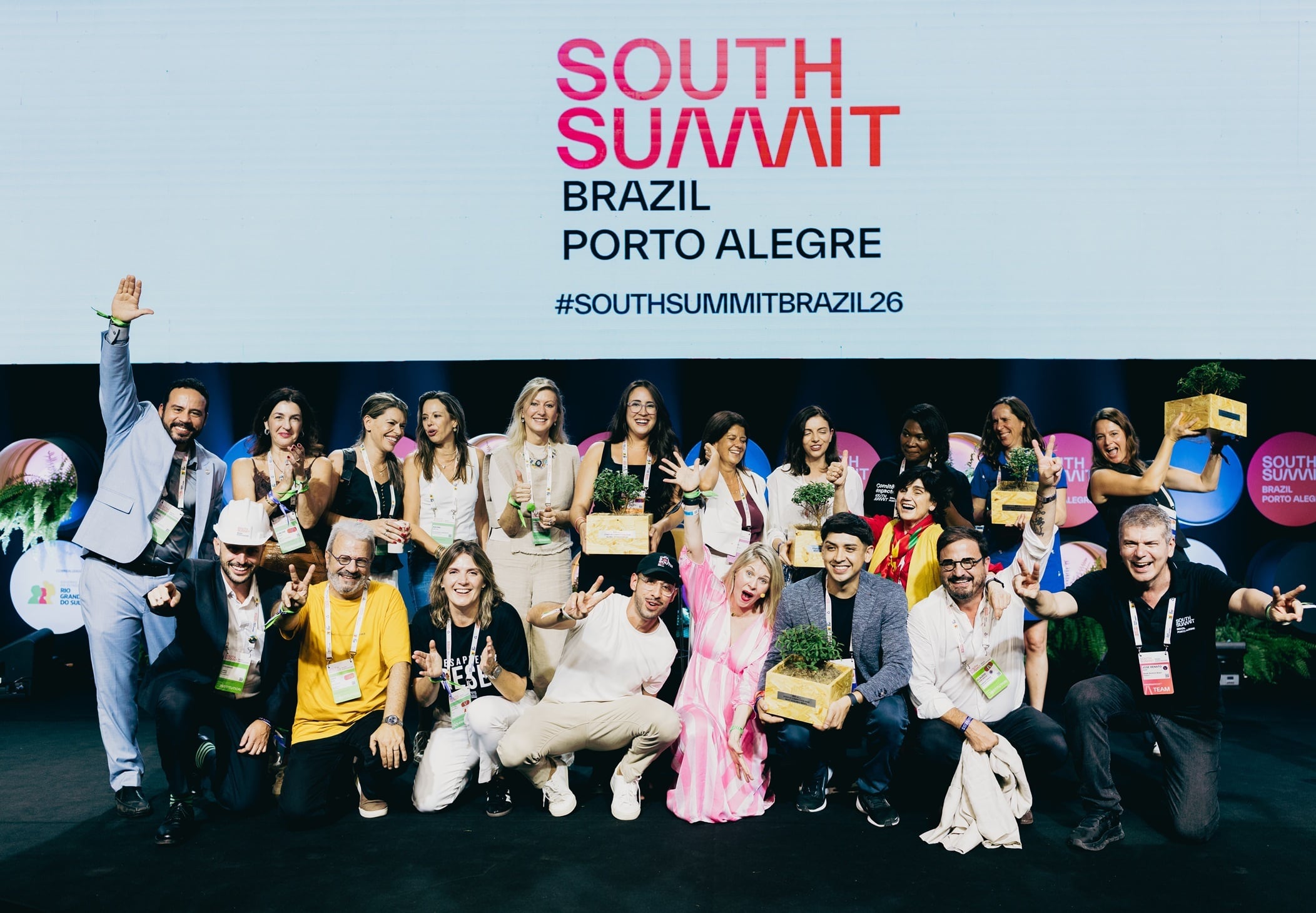 El emprendimiento femenino se reivindica en el principal foro de innovación de América Latina