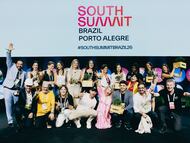 Foto de la ceremonia de clausura de South Summit Brazil 2026 celebrada el pasado 27 de marzo en Porto Alegre.