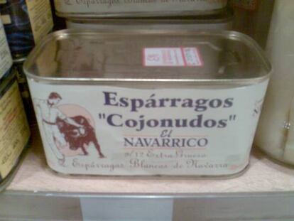 ESPÁRRAGOS COJONUDOS