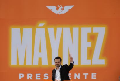 Jorge Álvarez Maynez de Movimiento Ciudadano