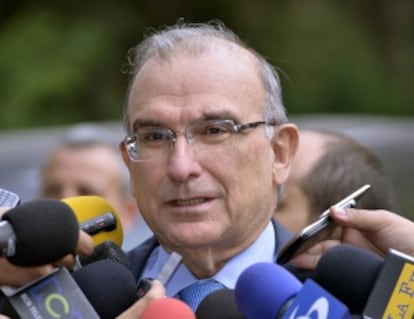 Government negotiator Humberto de la Calle.