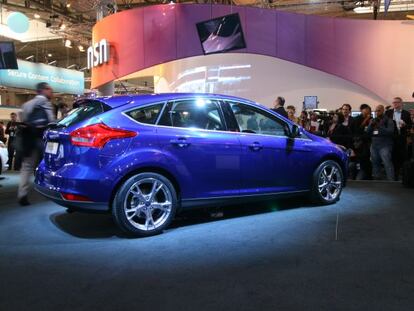 El nuevo Ford Focus es el vehículo de fabricación en serie más avanzado del mercado.