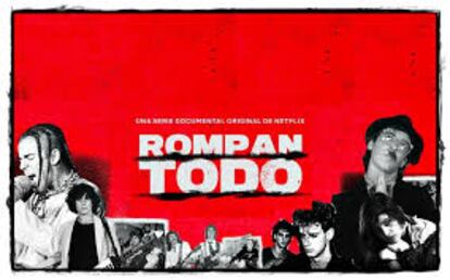 ‘Rompan todo’ el documental que explora el legado del rock latino en Netflix.