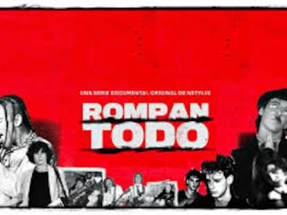 ‘Rompan todo’ el documental que explora el legado del rock latino en Netflix.