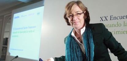 La expresidenta de Sareb, Bel&eacute;n Romana.