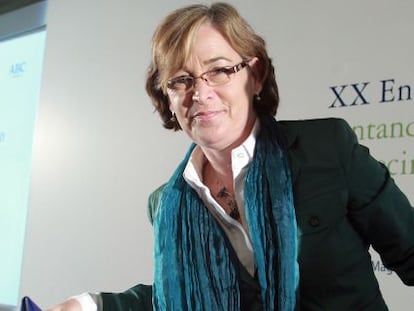 La expresidenta de Sareb, Bel&eacute;n Romana.