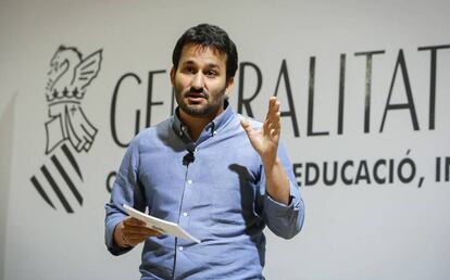 El consejero de Educación, Vicent Marzà.