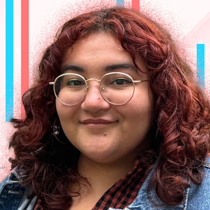 Melanie Pineda, de 27 años, votará por Kamala Harris en las Elecciones Estados Unidos
