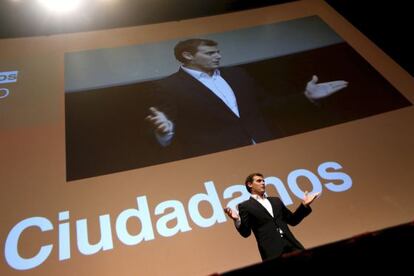 Albert Rivera, en una imagen de archivo.