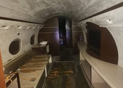 Ejército mexicano incautó una avioneta con 246 kilogramos de cocaína en Mapastepec, Chiapas