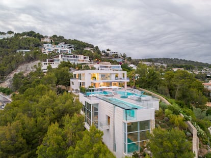 Villa en el área residencial de Son Vida, en Mallorca.