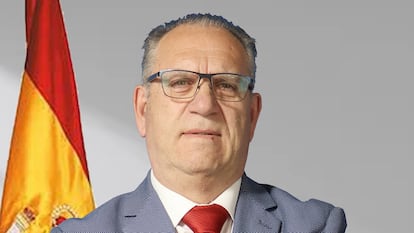 José Miguel Mollá Nieto, nuevo alcalde de Caudete, en una imagen difundida por Vox.
