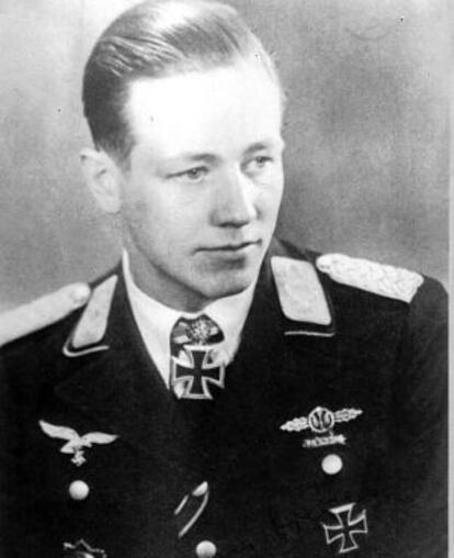 El piloto alem&aacute;n Martin Drewes.