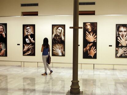 Exposición 'Manos, las llaves del alma', de la artista Samira Ouf