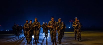 Una imagen del filme '7 días en Entebbe'.