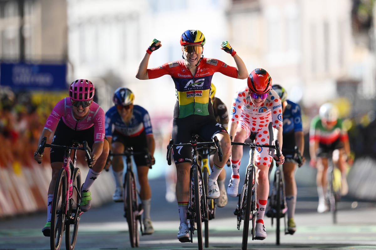 Kim le Court gana una etapa de escaramuzas antes de la batalla del Ventoux que decidirá el Tour de Francia