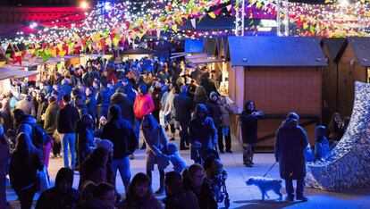 Mercado La Navideña, en Matadero.