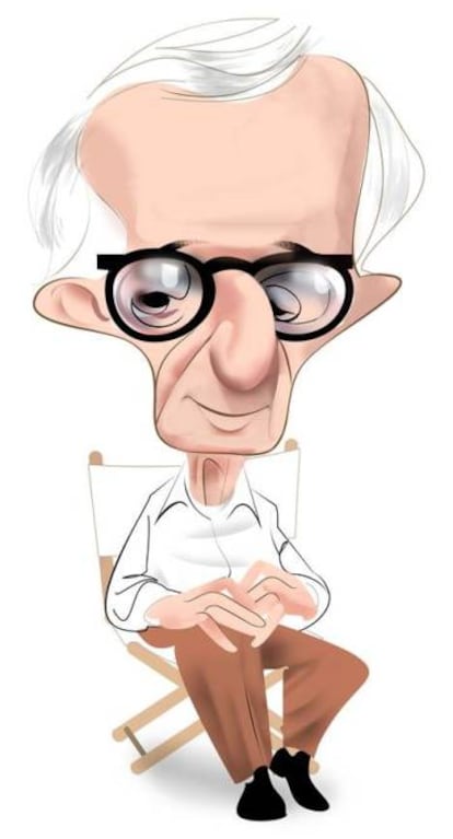 Woody Allen.