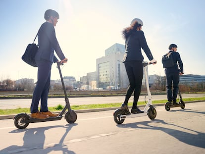 Una alternativa al transporte público para llegar más rápido a todas partes. GETTY IMAGES.