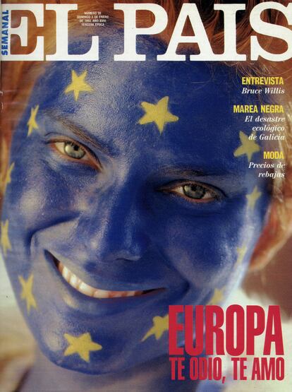 El sueño europeo con sus pros y sus contras (3.1.1993).